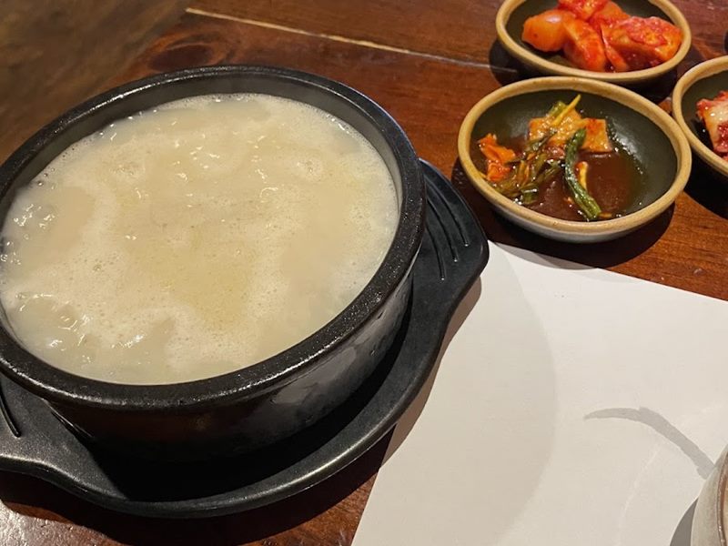 Seoul Soulongtang interior