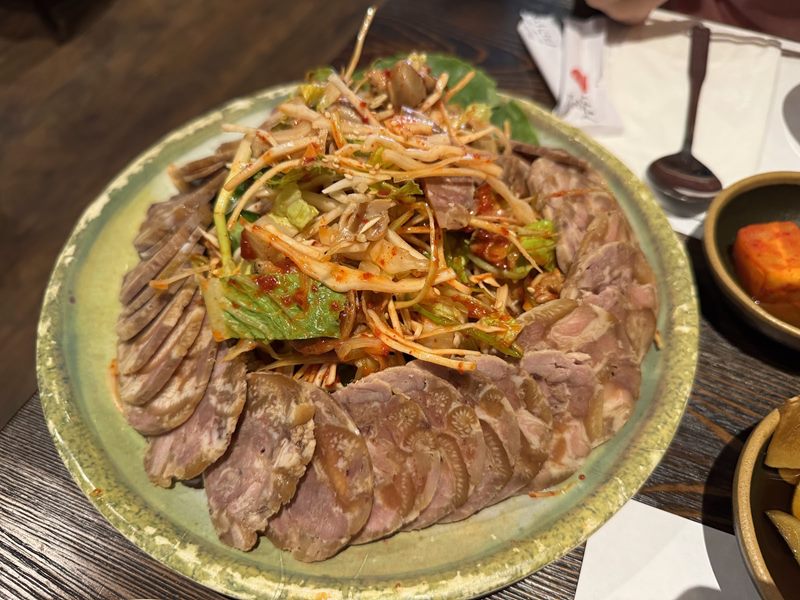 Seoul Soulongtang food