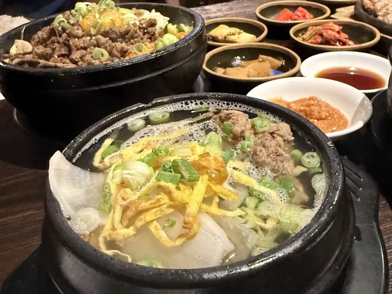 Seoul Soulongtang food